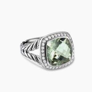 David Yurman Albion Sage Ice Ring